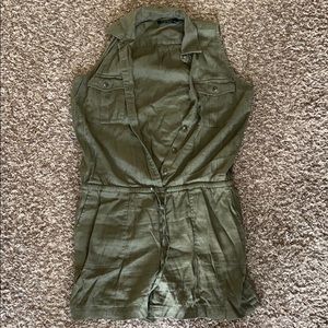 Green romper